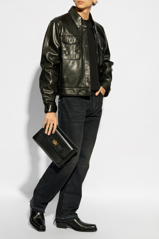Versace Leather jacket